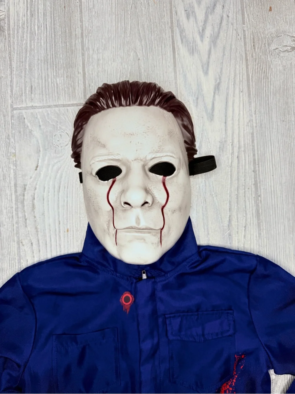 Spooktacular Creations Boys Killer Jumpsuit Halloween Costume cosplay dress up